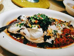 榄角蒸西江边鱼-桃源阁(西樵山店)