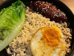 叉烧煎蛋捞丁-来龙里 精致 东南亚餐室(万象城店)