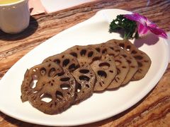 香辣莲藕-蝴蝶汇音乐酒馆(罗湖店)