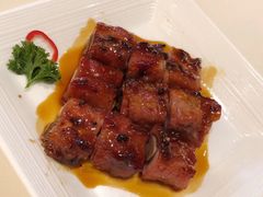蜜汁排骨-利苑酒家(合景国际金融广场店)