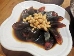 酱黄豆皮蛋-粤仔湾砂锅粥(广益哥伦布店)