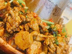 -老佛爷·铜炉炭火蛙锅(海州吾悦店)