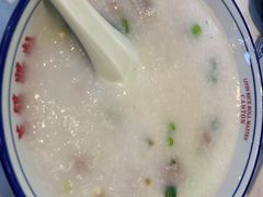 皮蛋瘦肉粥-荔银肠粉(建六店)