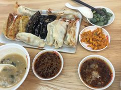 -众品老方子锅贴甜沫(李村店)