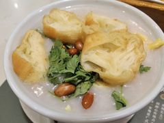 广州荔湾艇仔粥-悦满楼·西关名点·湛江名菜(航空综合大厦店)
