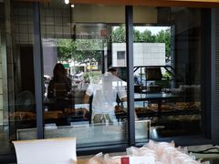 面包甜点陈列柜-詹记桃酥(包河万达店)