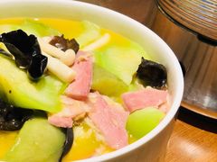 鸡汁翡翠胖丝瓜-闽上鲜·福建菜(龙湖滨江天街店)