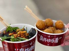 -黑色经典臭豆腐·湖南特产(坡子街店)