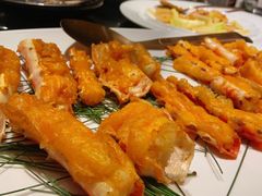 芝士焗帝王蟹-海味世家·家常菜馆(明州里店)
