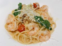 蒜香海鲜大虾奶油意面-POKEE VIA&Brunch·维娅(重庆来福士店)