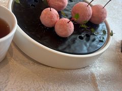 樱花榴莲慕斯-海皇食府(水都假日酒店店)