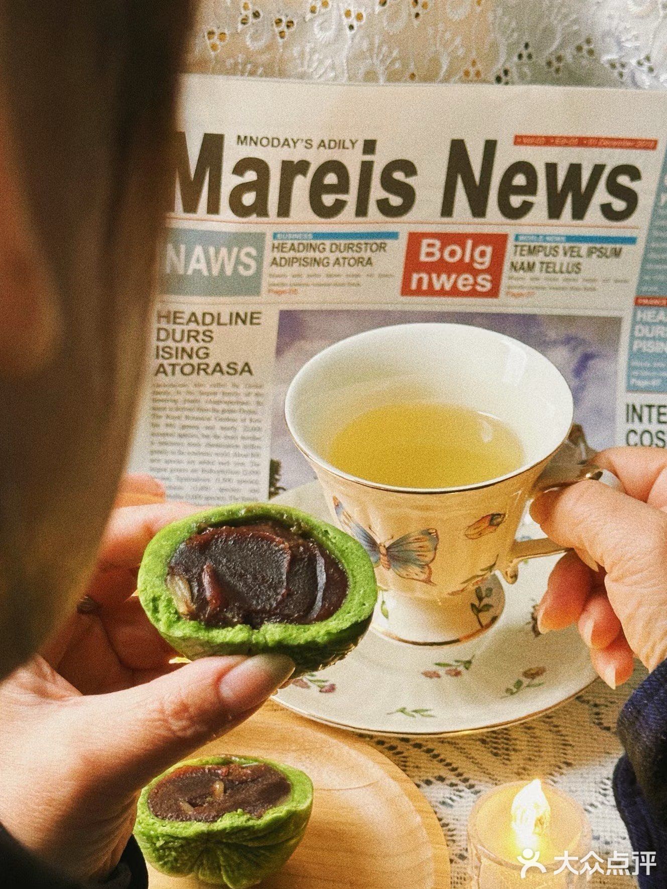 青团界的两大巨头-都喜欢💕