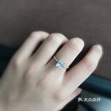 分享我的小冰糖钻戒💍 你还是圆钻戒指嘛？