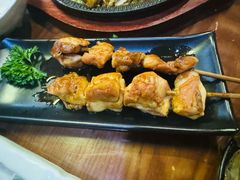 烤鸡肉串-胜代日本料理(云程巷小区店)