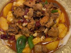 -新粤新疆菜清真餐厅(拱北店)