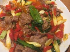 葱香牛柳-曾牛肉