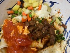 招牌牛肉biangbiang面-福瑞记老孙头biangbiang面(新生路店)