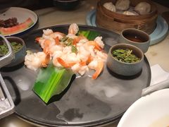 龙井虾仁-绿茶餐厅(石家庄万象城店)