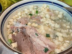 -老兰家传统烧烤炒菜泡馍(小南门店)