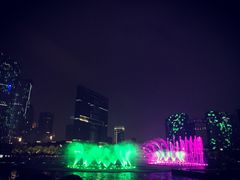 -钱江新城灯光秀