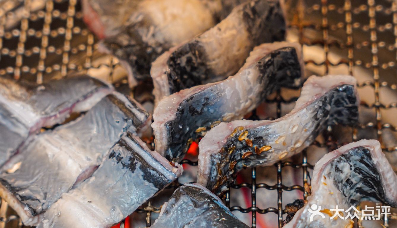 中秋节15层的阶梯烤肉来一波！