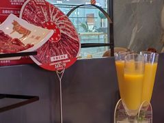 -左庭右院鲜牛肉火锅(环球港店)