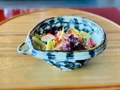 蔬菜混合沙拉-滩万日本料理Nadaman(国贸大酒店)