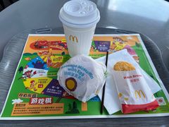 -麦当劳(中二横路店)
