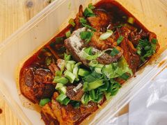 小辫子红烧羊肉-小辫子羊肉面馆(周东店)