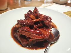 金苑秘汁焗排骨-金苑酒家·客家菜·广东老字号(万象店)