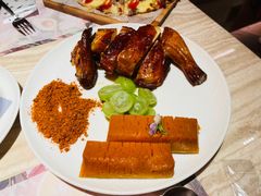 用心特色香草烤鸡-ROIIN用心(武汉首店)