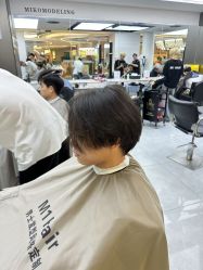 -M1山木造型国潮男士发型定制