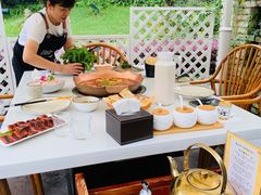 -墨居上隐·院子里火锅(峨眉店)