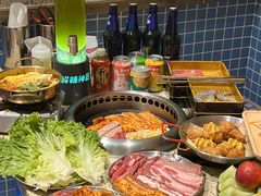 -姜胖胖首尔自助烤肉·蒸汽海鲜大排档(国瑞中心店)