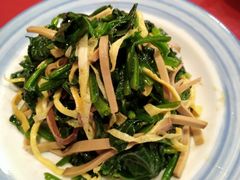 鸡蛋干拌菠菜-宏状元现熬粥·京味菜(五棵松店)
