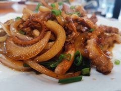 鱿鱼-临风海鲜餐厅