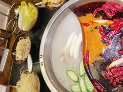-山城棒棒军手作火锅·天花板手撕水牛鲜毛肚(北京店)