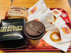 碳烤霸王鸡腿皇堡-汉堡王(世茂广场店)