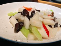 山药炒木耳-老头儿油爆虾·知味杭州(爱琴海购物中心)