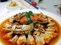 陈年花雕大闸蟹-甬府小鲜(万象城店)
