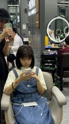 -藤野造型烫发染发