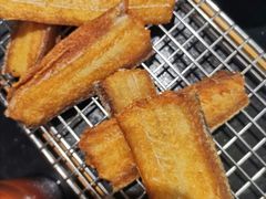 干炸带鱼-老头儿油爆虾·知味杭州(爱琴海购物中心)