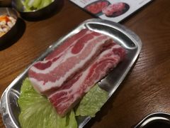 辣五花肉-·缸桶屋·韩式牛肋条自助烤肉(西湖D11店)