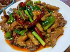 辣炒鸡爪-潮庭·大连海鲜·炭火烧烤·扇贝王(大连店)