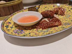 吊烧脆皮芝麻鸡-香港龙凤楼(陆家嘴中心店)