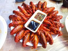 清蒸虾皇-李叔叔虾蟹大排档(青羊店)
