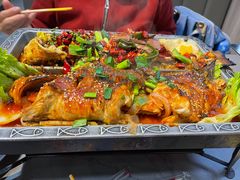 -集草轩·重庆麻辣烤鱼(西湖道店)