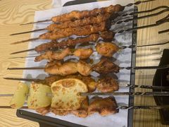 羊肉串-月半小炉焖烤