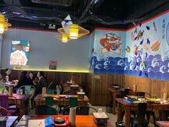 大堂-大成海鲜烧烤·海鲜粥(长寿路店)