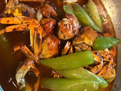 黄焖大闸蟹-沪小胖小龙虾(淮海中路旗舰店)